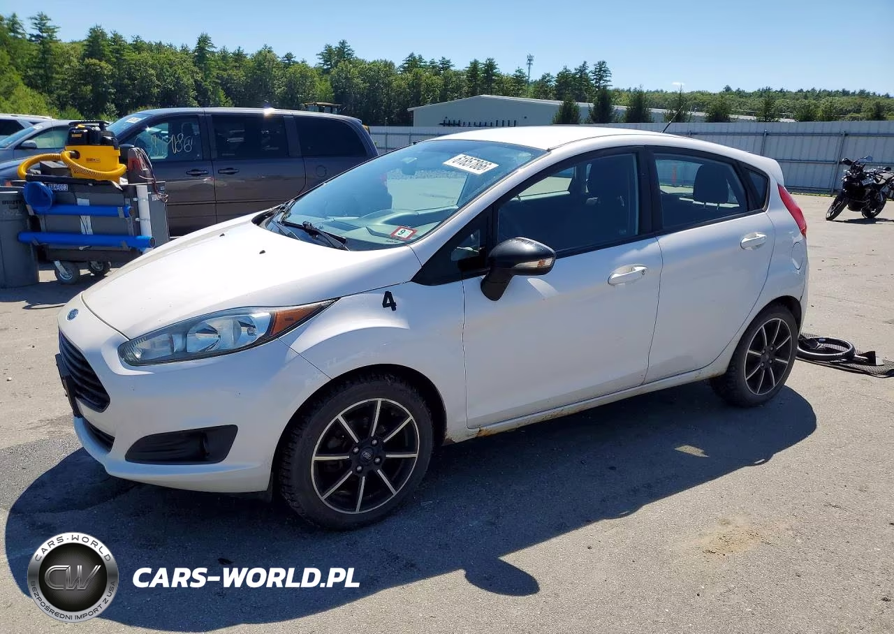 2016 Ford Fiesta Se VIN:3FADP4EJ3GM205850 - 1