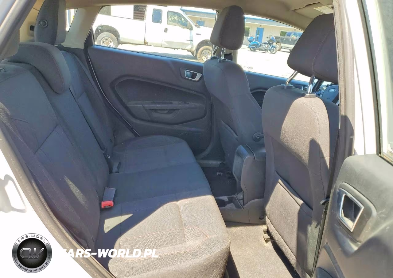2016 Ford Fiesta Se VIN:3FADP4EJ3GM205850 - 10