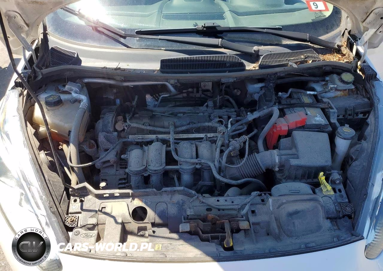 2016 Ford Fiesta Se VIN:3FADP4EJ3GM205850 - 11