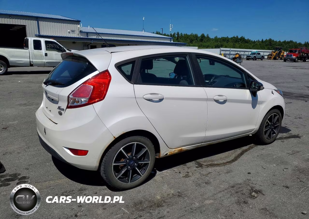 2016 Ford Fiesta Se VIN:3FADP4EJ3GM205850 - 3