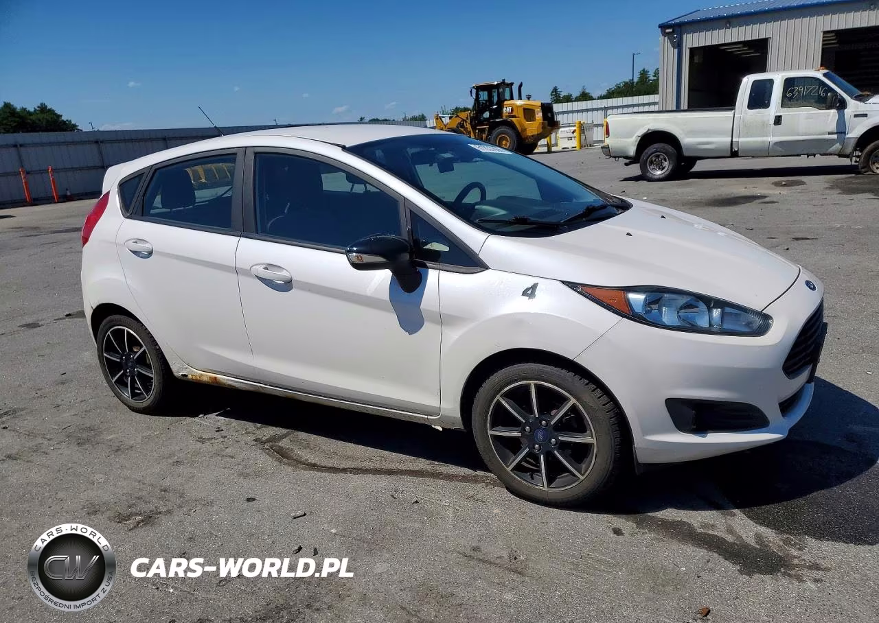 2016 Ford Fiesta Se VIN:3FADP4EJ3GM205850 - 4