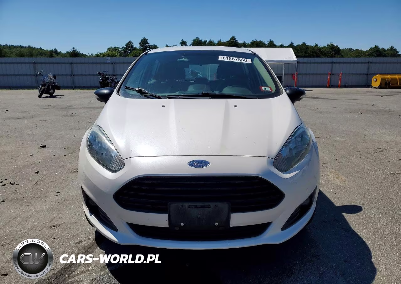 2016 Ford Fiesta Se VIN:3FADP4EJ3GM205850 - 5