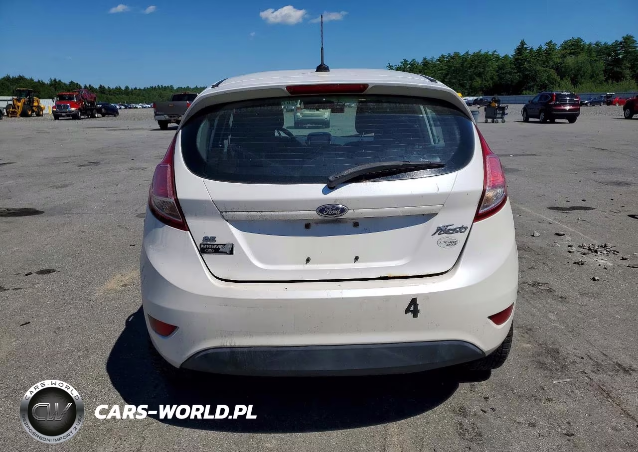 2016 Ford Fiesta Se VIN:3FADP4EJ3GM205850 - 6