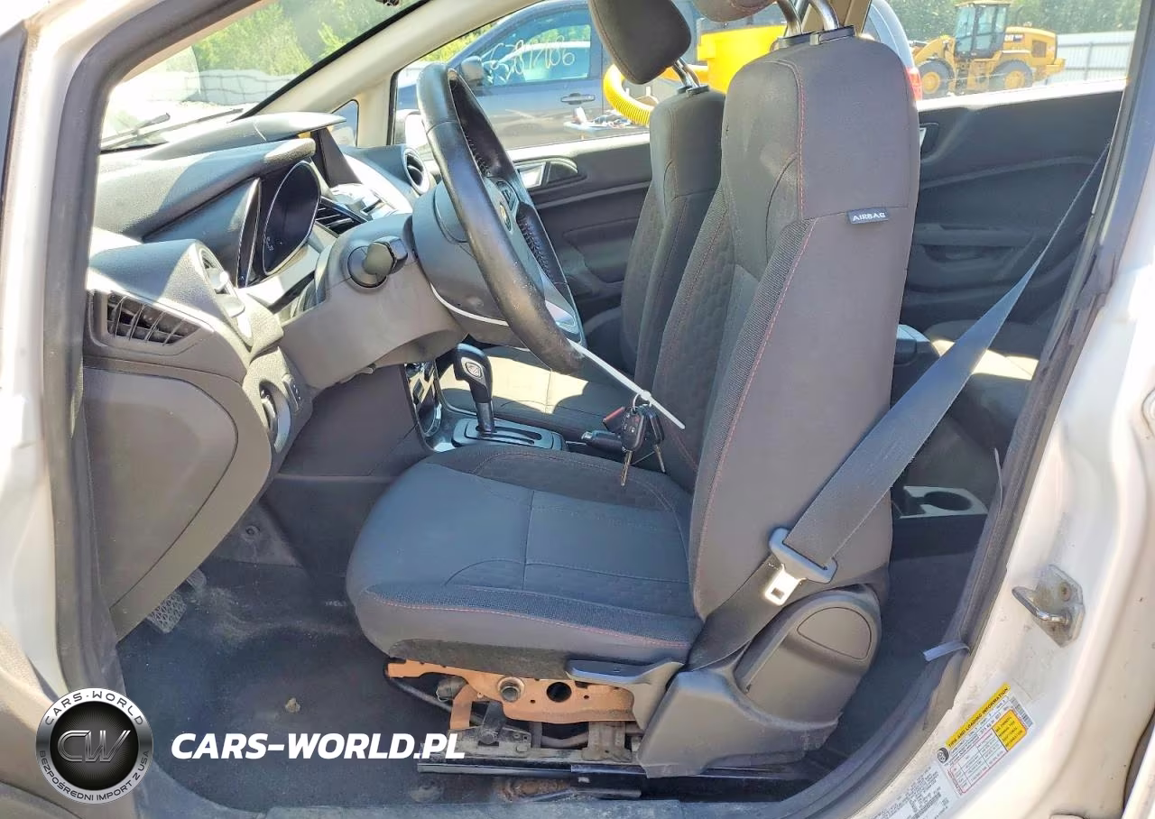 2016 Ford Fiesta Se VIN:3FADP4EJ3GM205850 - 7