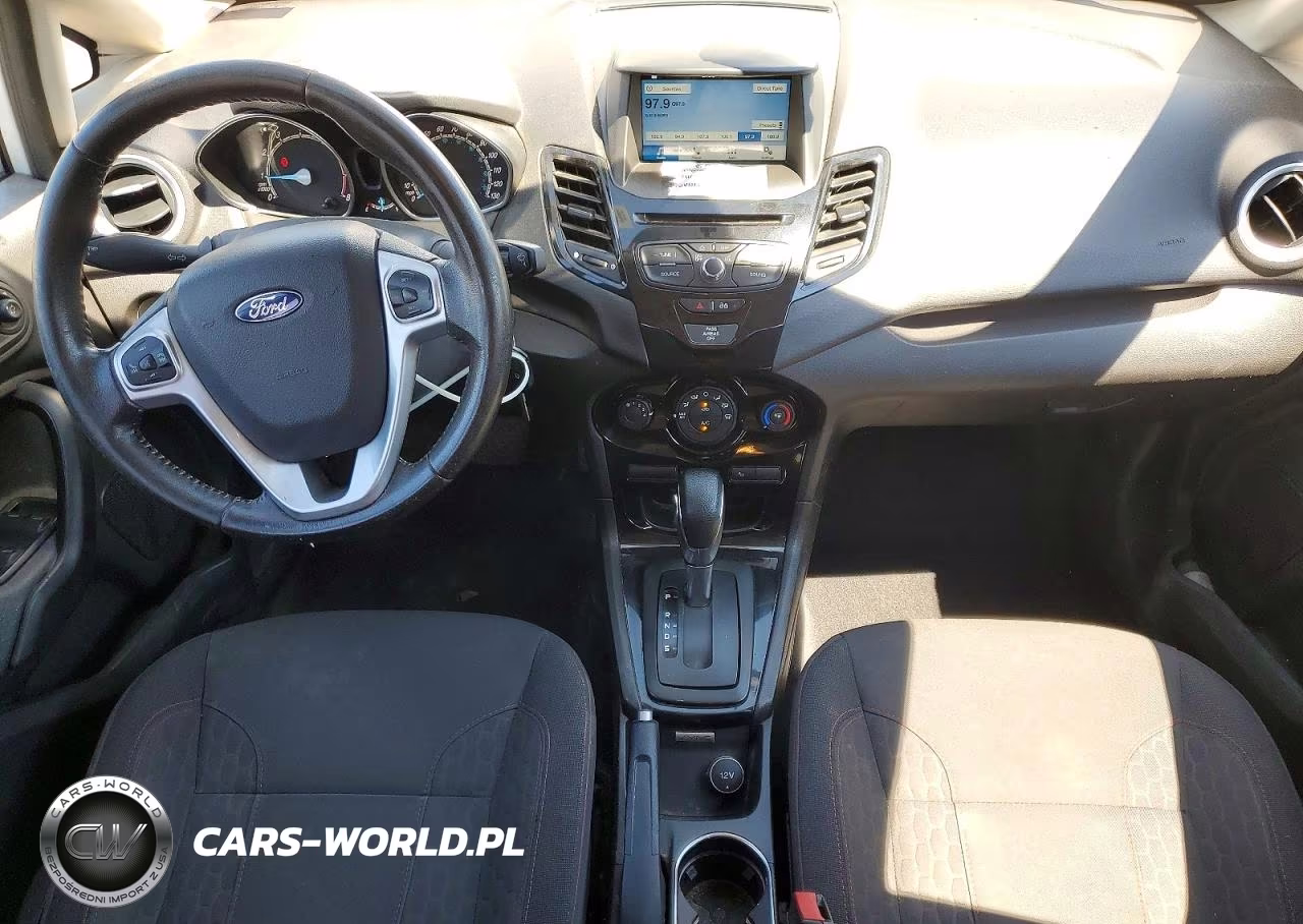 2016 Ford Fiesta Se VIN:3FADP4EJ3GM205850 - 8