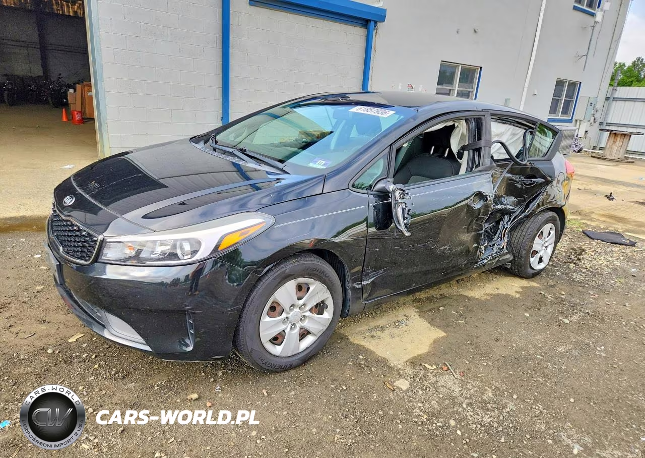 2017 Kia Forte5 Lx VIN:KNAFK5A87H5696874 - 1