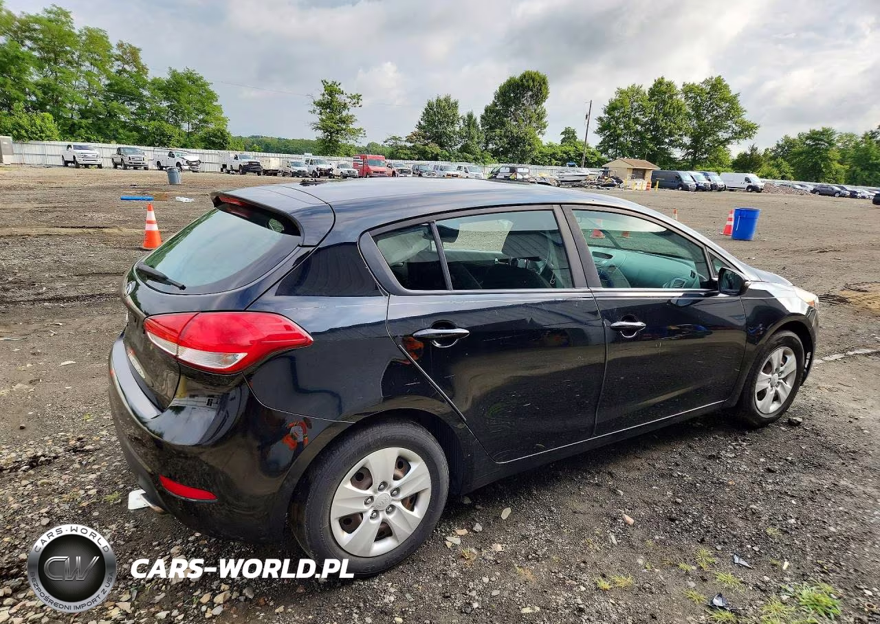 2017 Kia Forte5 Lx VIN:KNAFK5A87H5696874 - 3