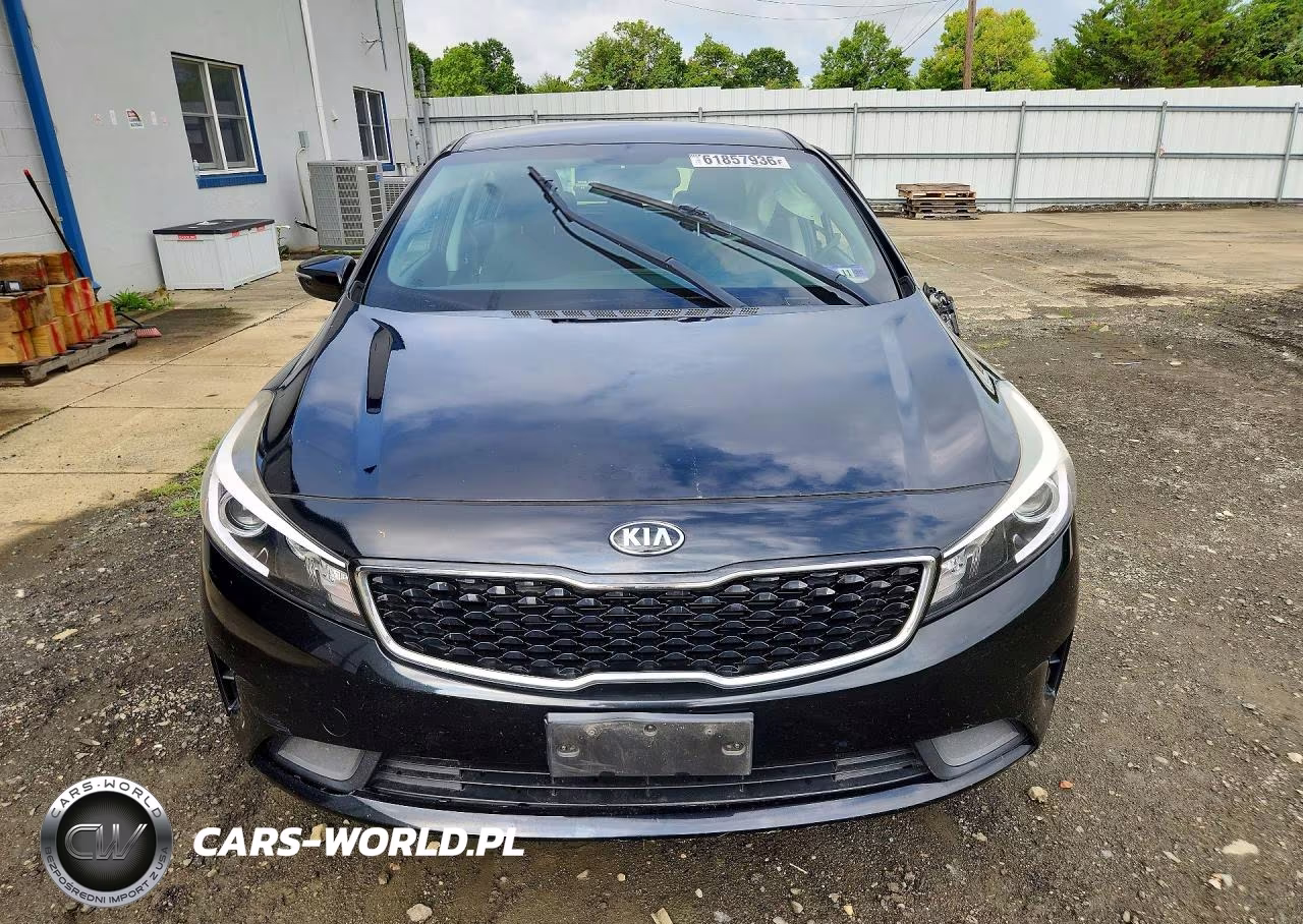 2017 Kia Forte5 Lx VIN:KNAFK5A87H5696874 - 5