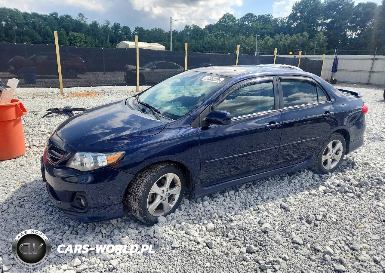 2012 Toyota Corolla S