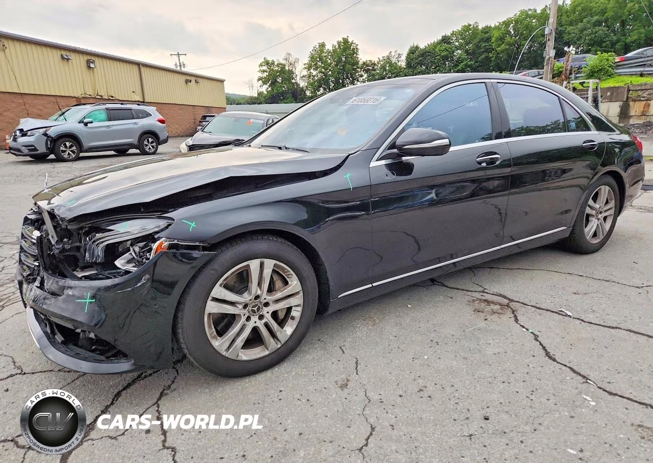2019 Mercedes-Benz S 450 4Matic