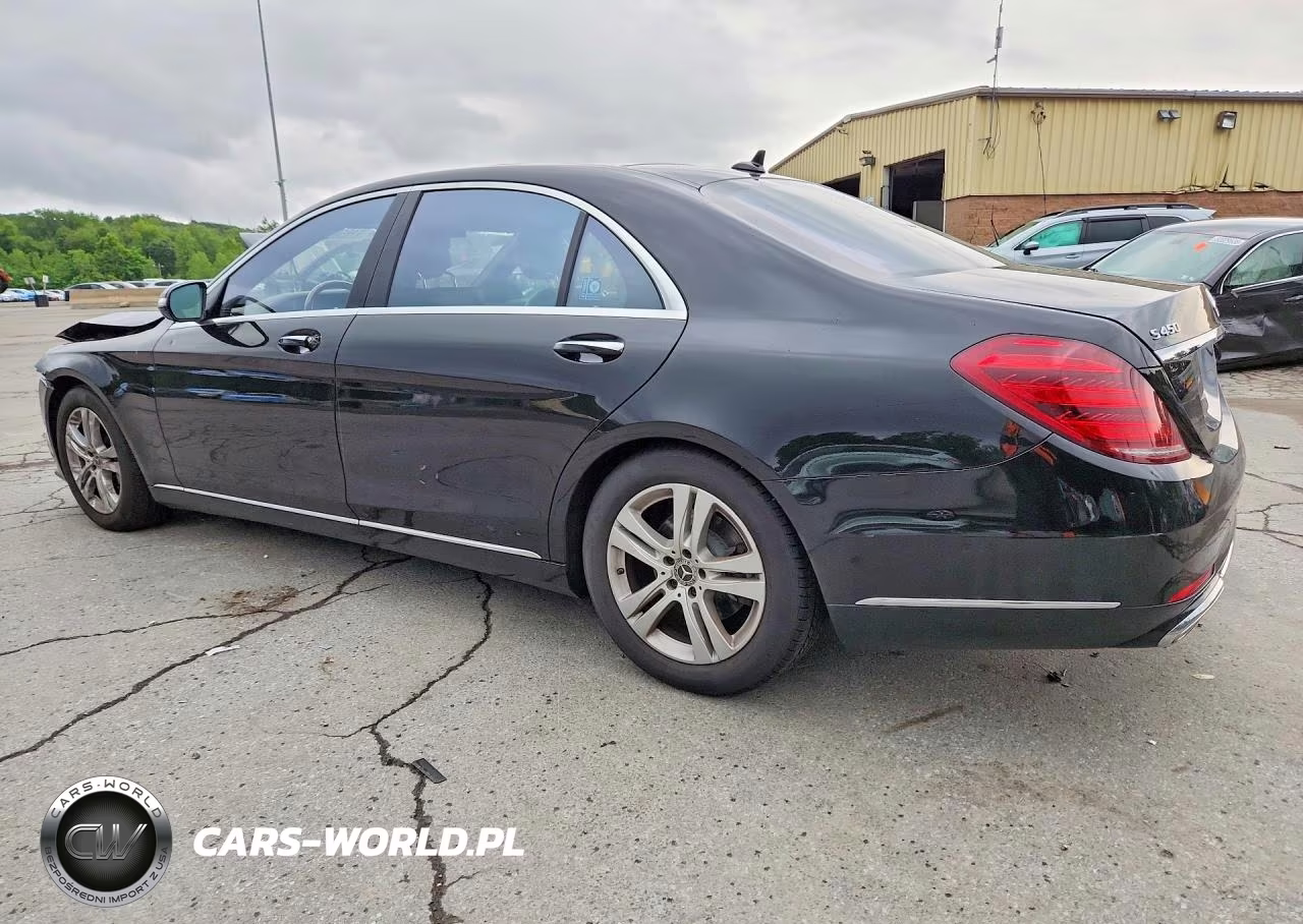 2019 Mercedes-Benz S 450 4Matic VIN:WDDUG6EB1KA455193 - 2