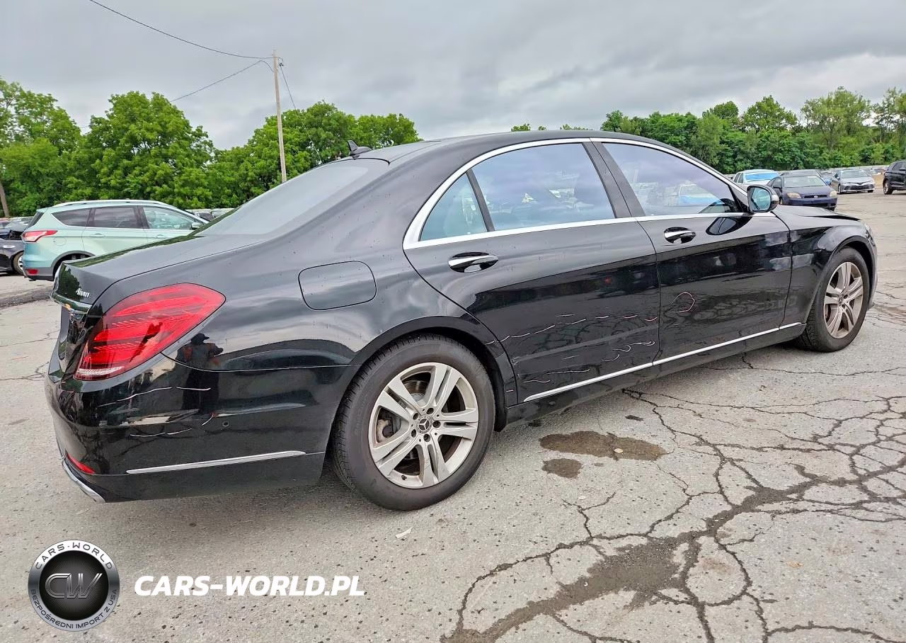 2019 Mercedes-Benz S 450 4Matic VIN:WDDUG6EB1KA455193 - 3