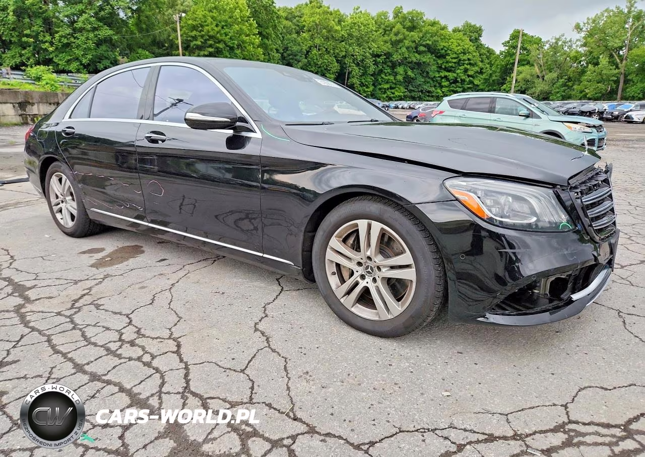 2019 Mercedes-Benz S 450 4Matic VIN:WDDUG6EB1KA455193 - 4