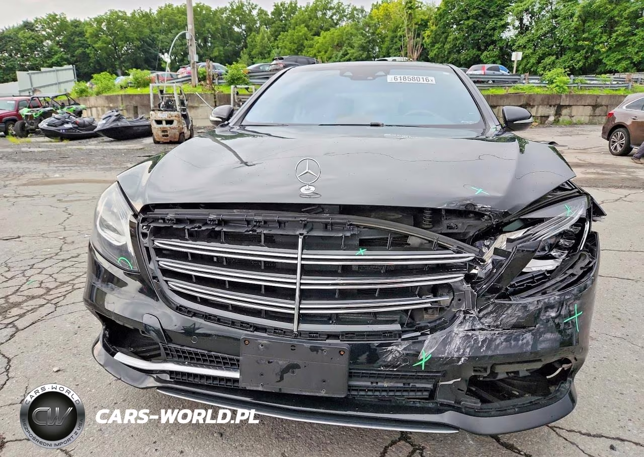 2019 Mercedes-Benz S 450 4Matic VIN:WDDUG6EB1KA455193 - 5