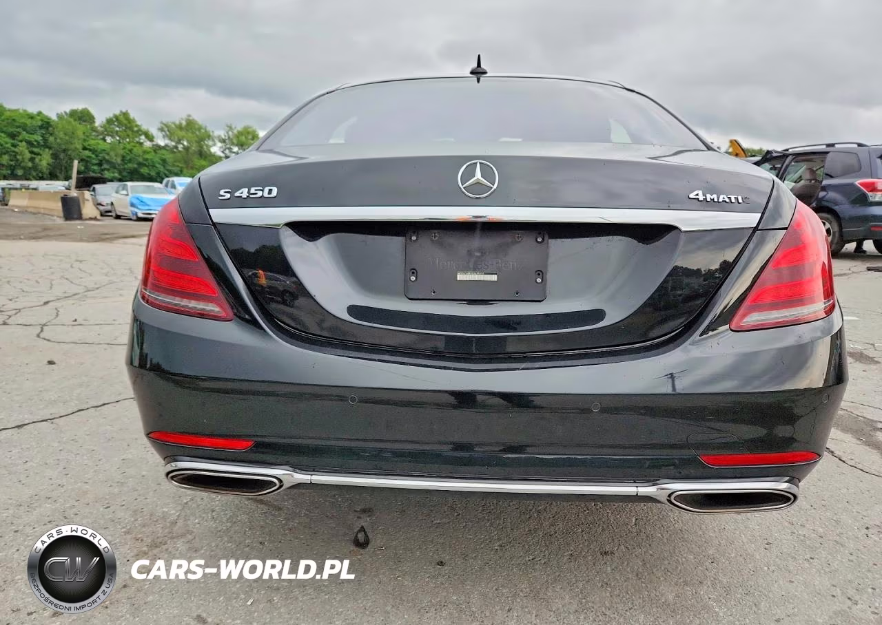 2019 Mercedes-Benz S 450 4Matic VIN:WDDUG6EB1KA455193 - 6