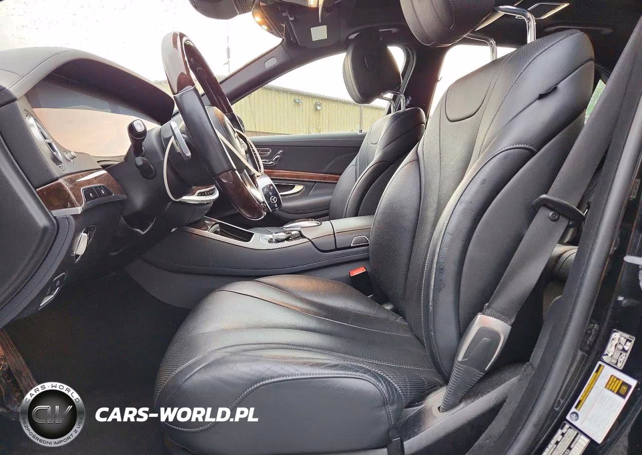2019 Mercedes-Benz S 450 4Matic VIN:WDDUG6EB1KA455193 - 7