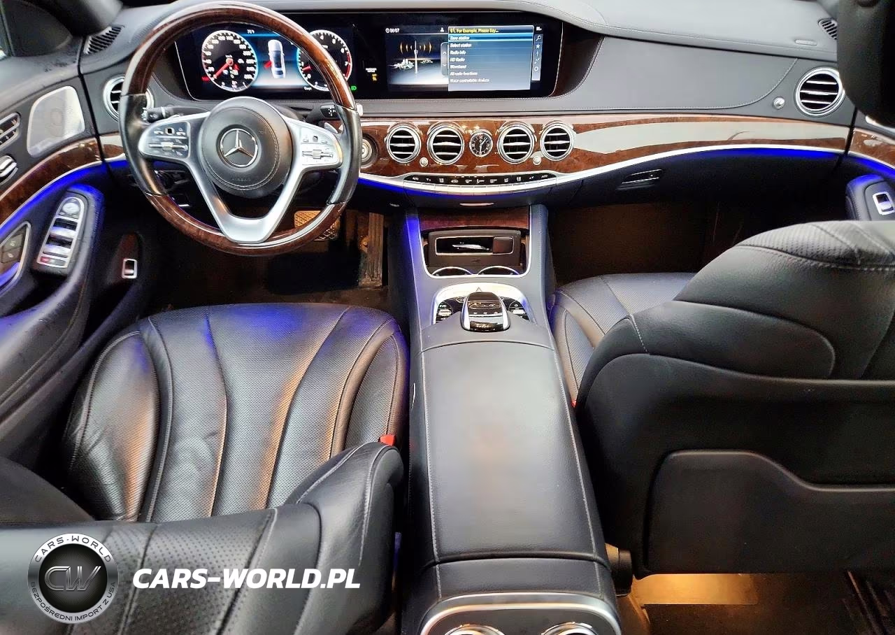 2019 Mercedes-Benz S 450 4Matic VIN:WDDUG6EB1KA455193 - 8