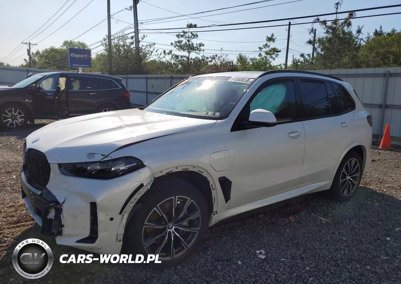2024 BMW X5 xDrive50E – zdjęcie 1 z 13
