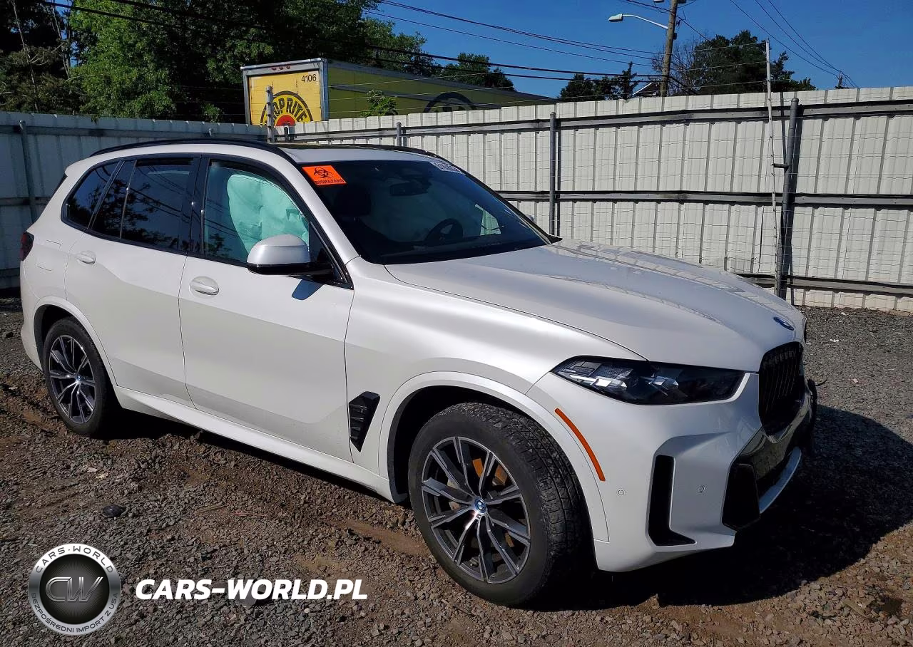 2024 BMW X5 xDrive50E VIN:5UX43EU05R9V29323 - 4