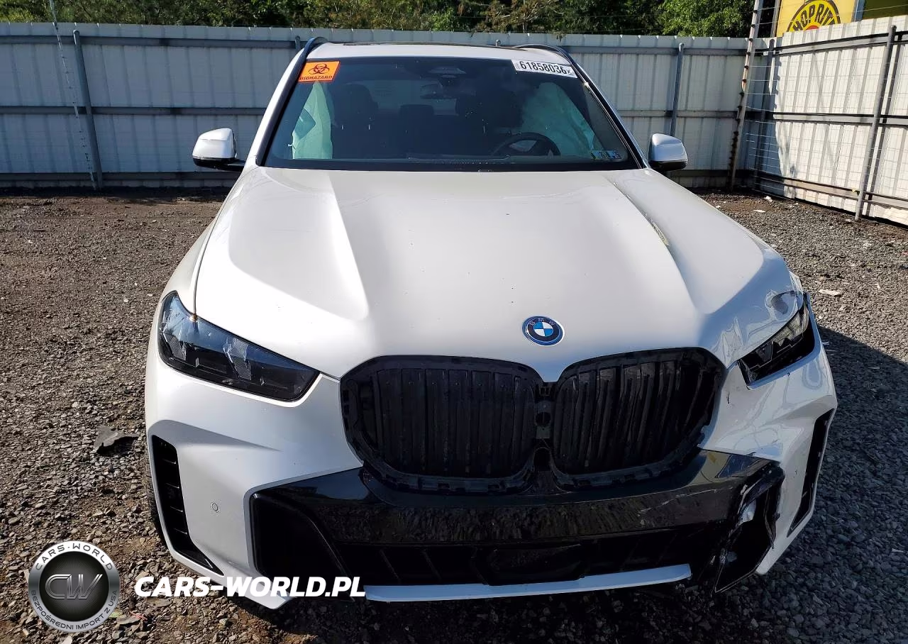 2024 BMW X5 xDrive50E VIN:5UX43EU05R9V29323 - 5
