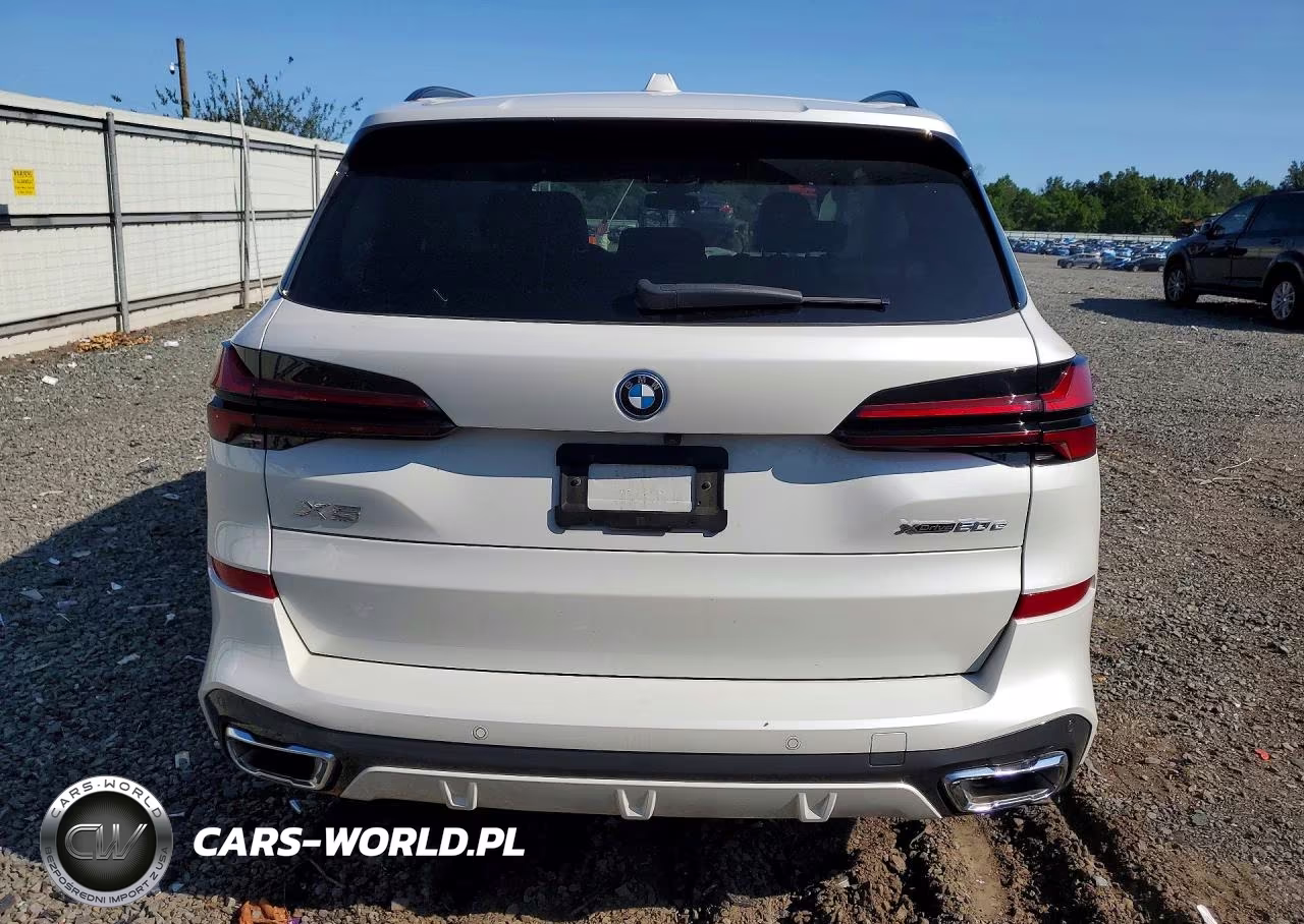 2024 BMW X5 xDrive50E VIN:5UX43EU05R9V29323 - 6