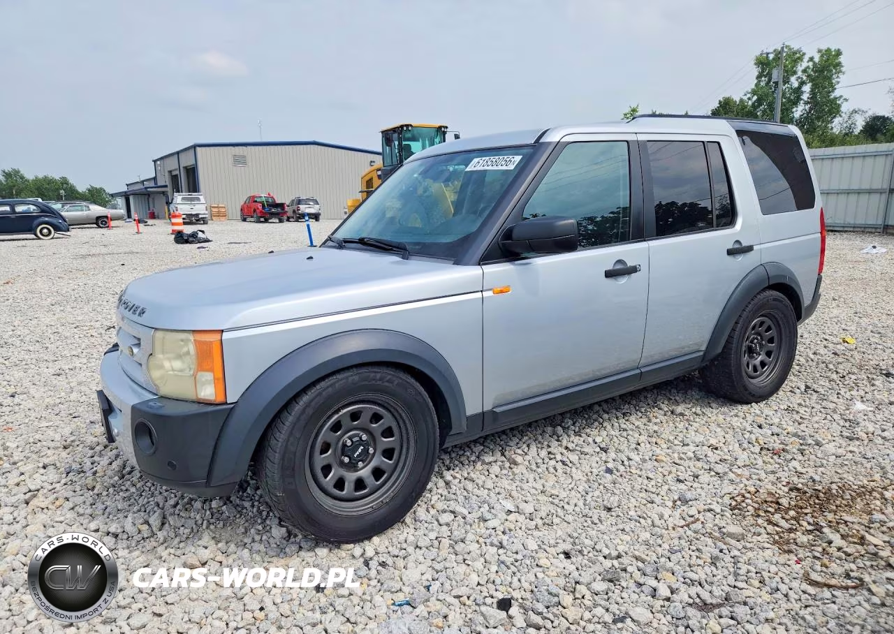 2008 Land Rover Lr3 Se