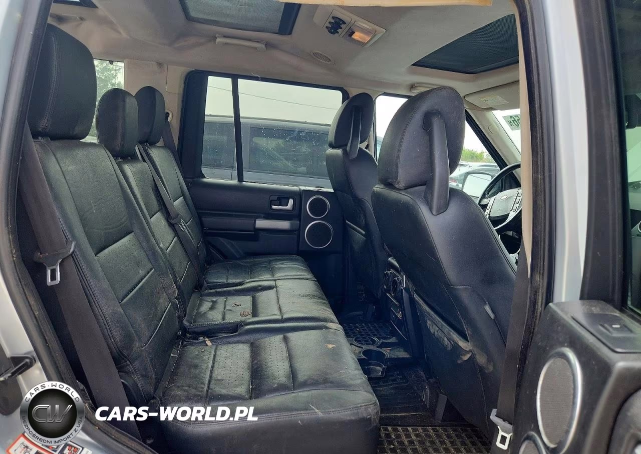 2008 Land Rover Lr3 Se VIN:SALAE25418A445181 - 10
