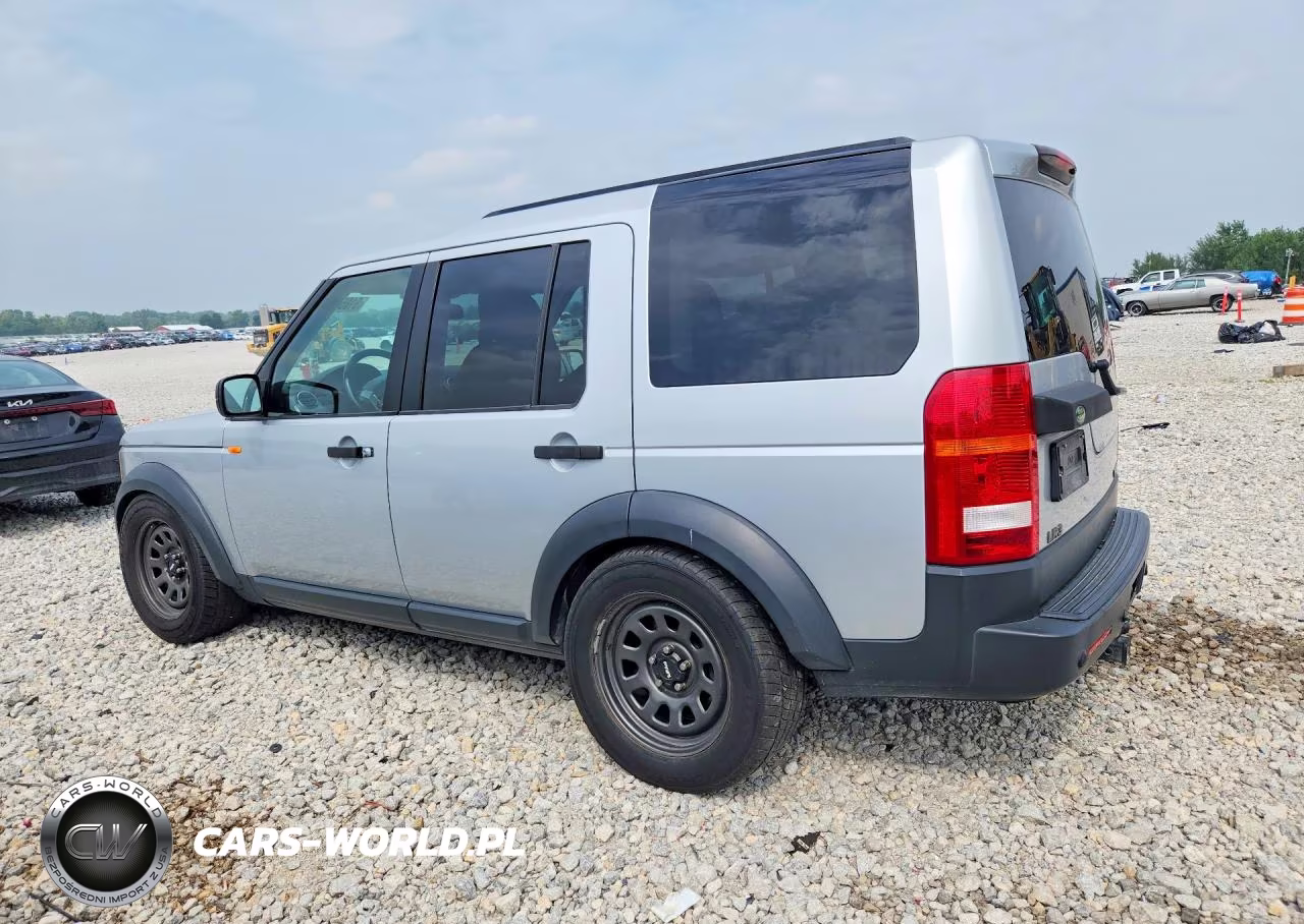2008 Land Rover Lr3 Se VIN:SALAE25418A445181 - 2