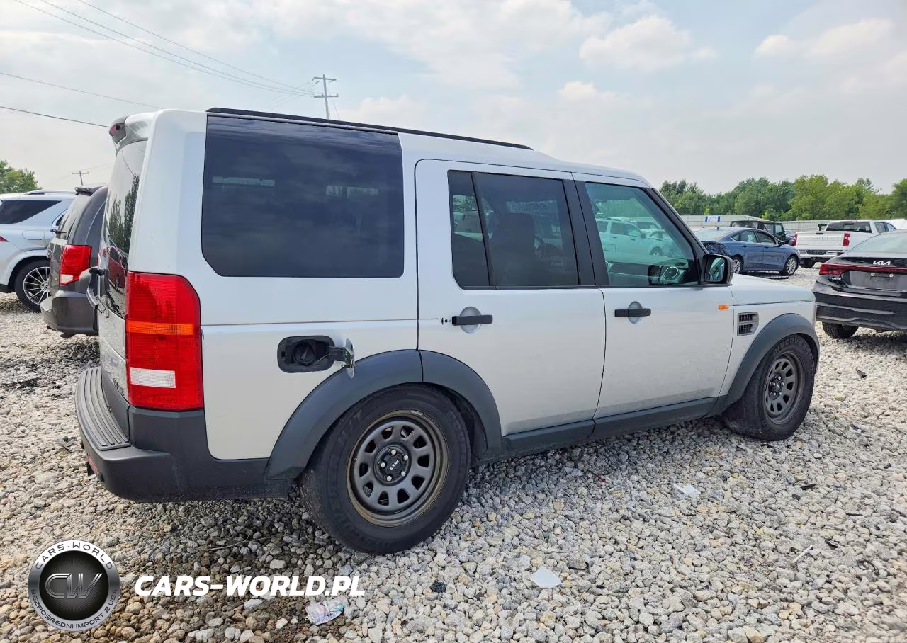2008 Land Rover Lr3 Se VIN:SALAE25418A445181 - 3