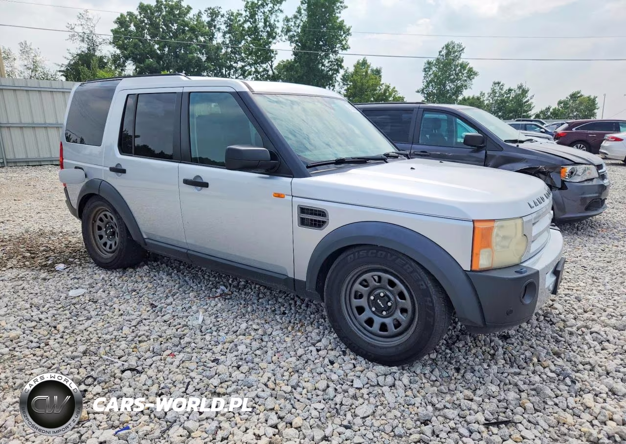 2008 Land Rover Lr3 Se VIN:SALAE25418A445181 - 4