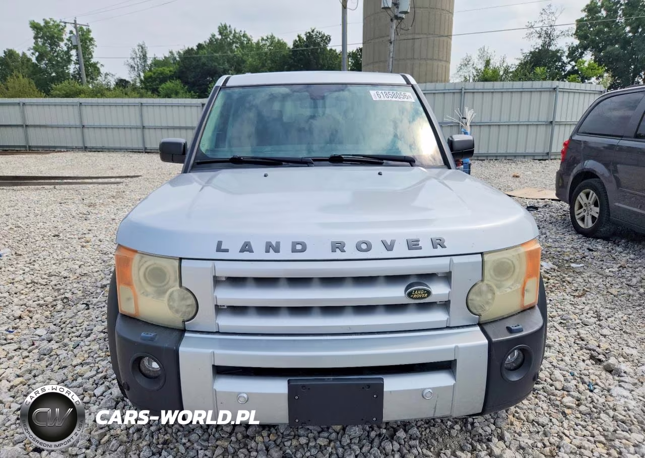 2008 Land Rover Lr3 Se VIN:SALAE25418A445181 - 5