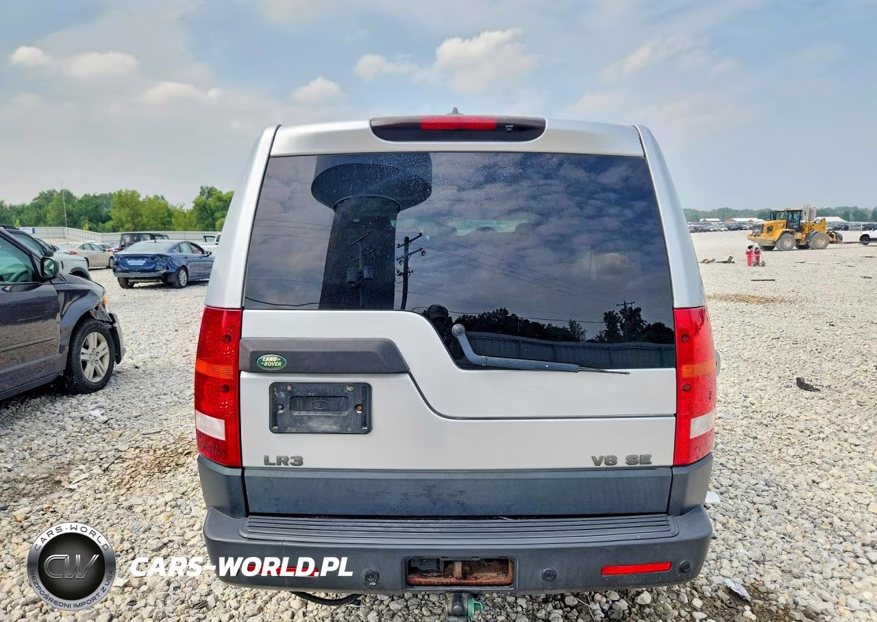 2008 Land Rover Lr3 Se VIN:SALAE25418A445181 - 6