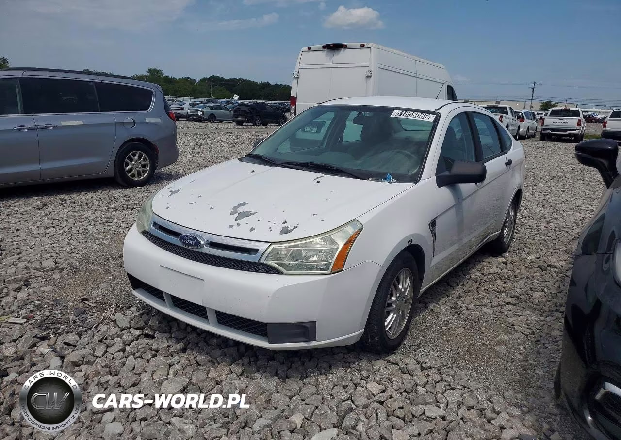 2008 Ford Focus Se