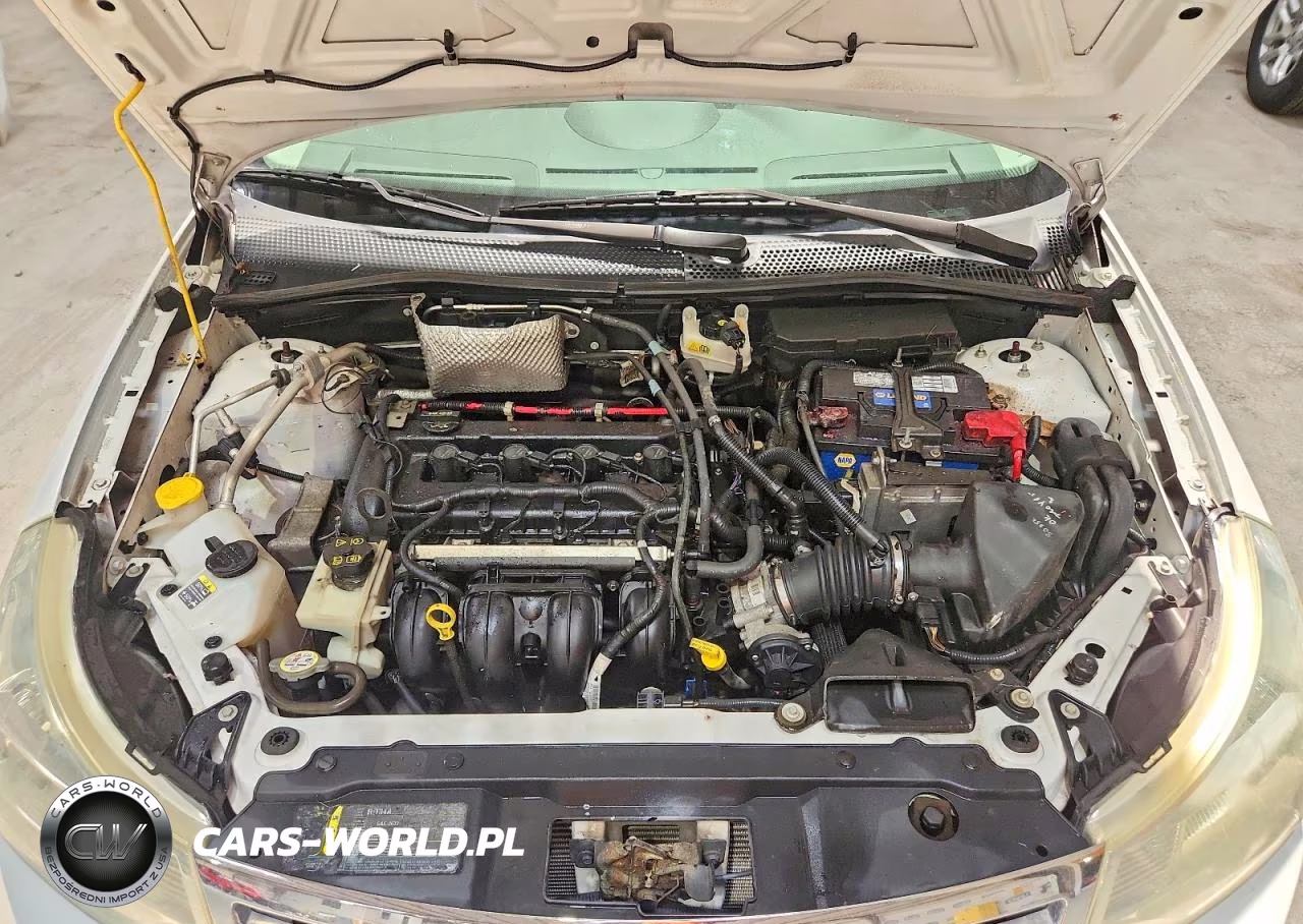 2008 Ford Focus Se VIN:1FAHP35N18W182665 - 11