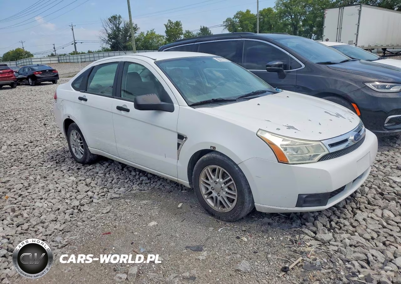 2008 Ford Focus Se VIN:1FAHP35N18W182665 - 4