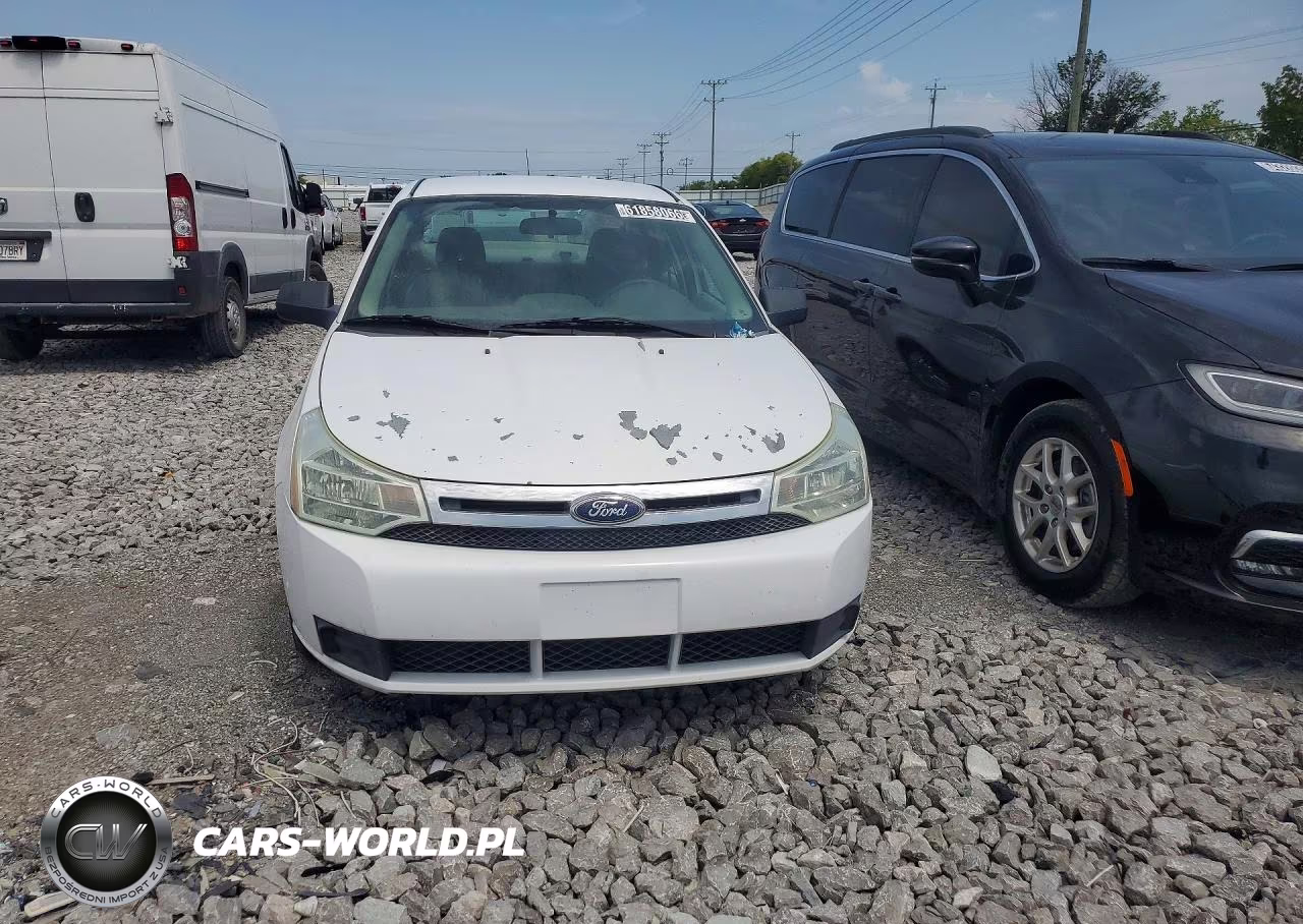 2008 Ford Focus Se VIN:1FAHP35N18W182665 - 5