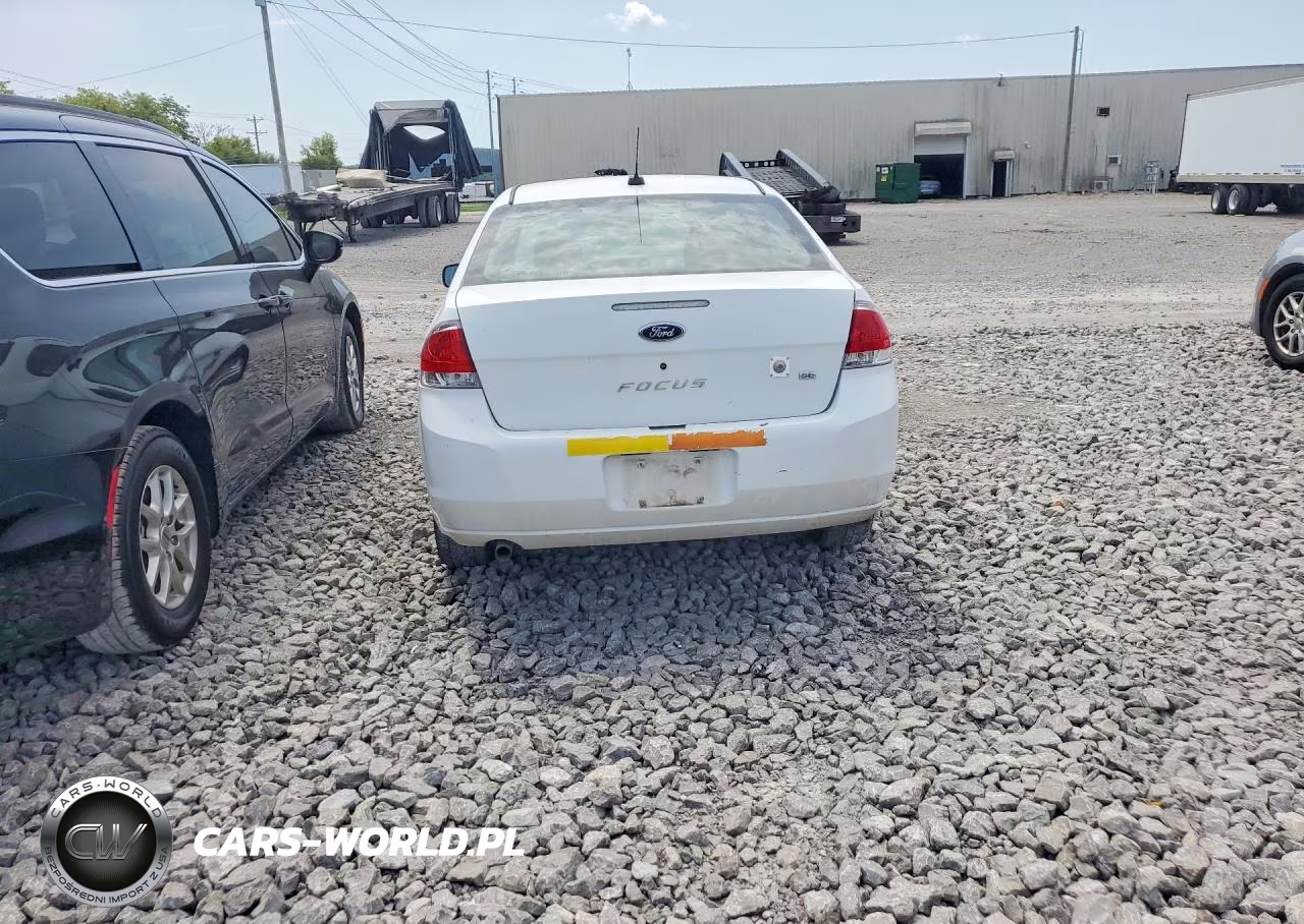 2008 Ford Focus Se VIN:1FAHP35N18W182665 - 6
