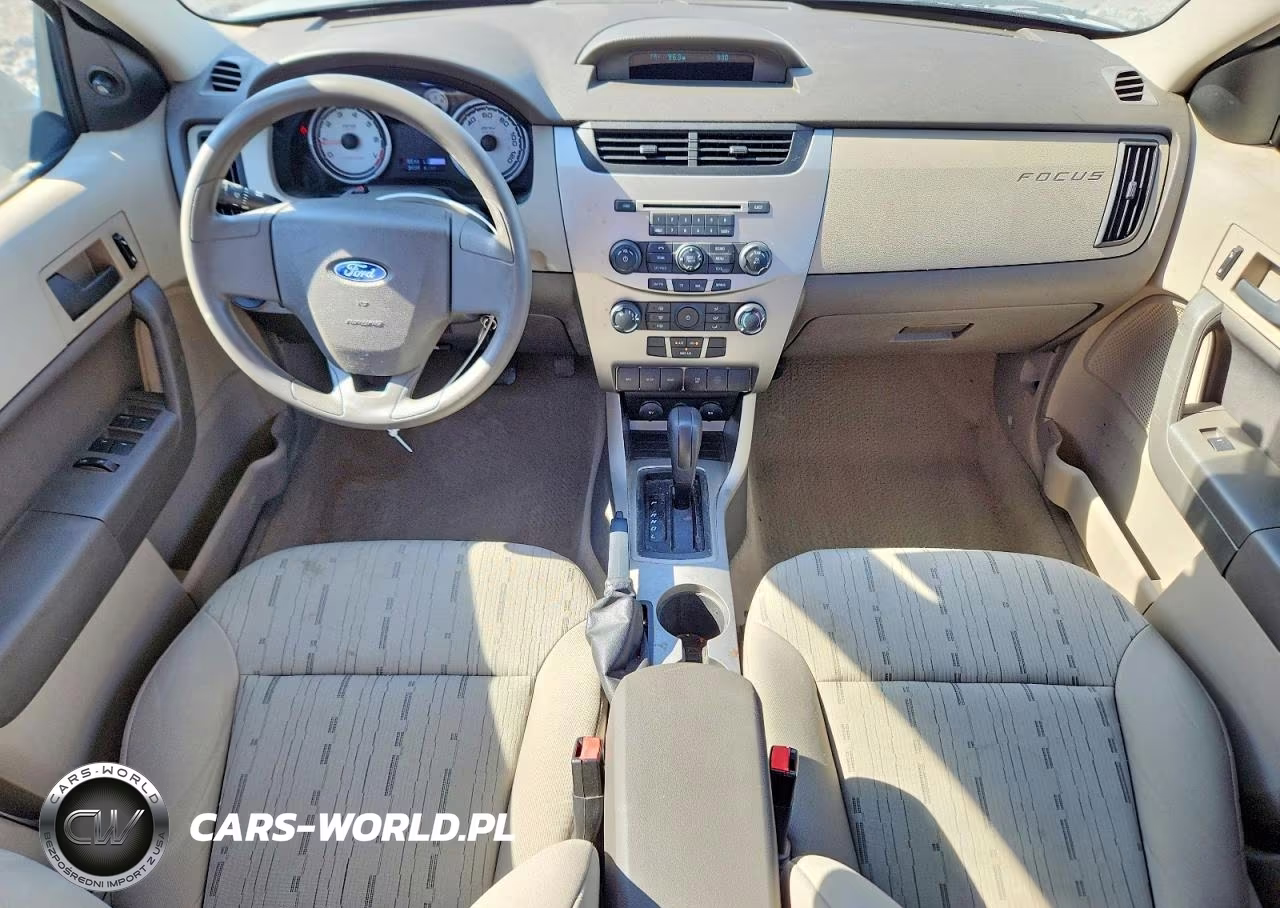 2008 Ford Focus Se VIN:1FAHP35N18W182665 - 8