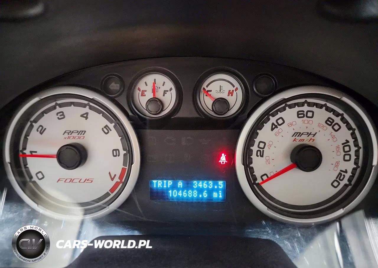 2008 Ford Focus Se VIN:1FAHP35N18W182665 - 9