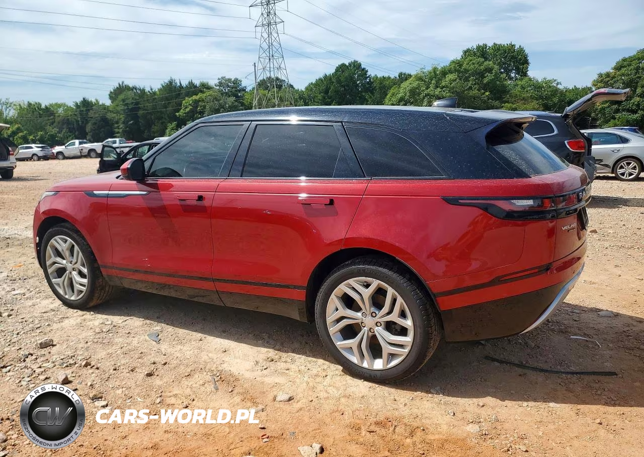 2020 Land Rover Range Rover Velar S VIN:SALYB2EXXLA274165 - 2