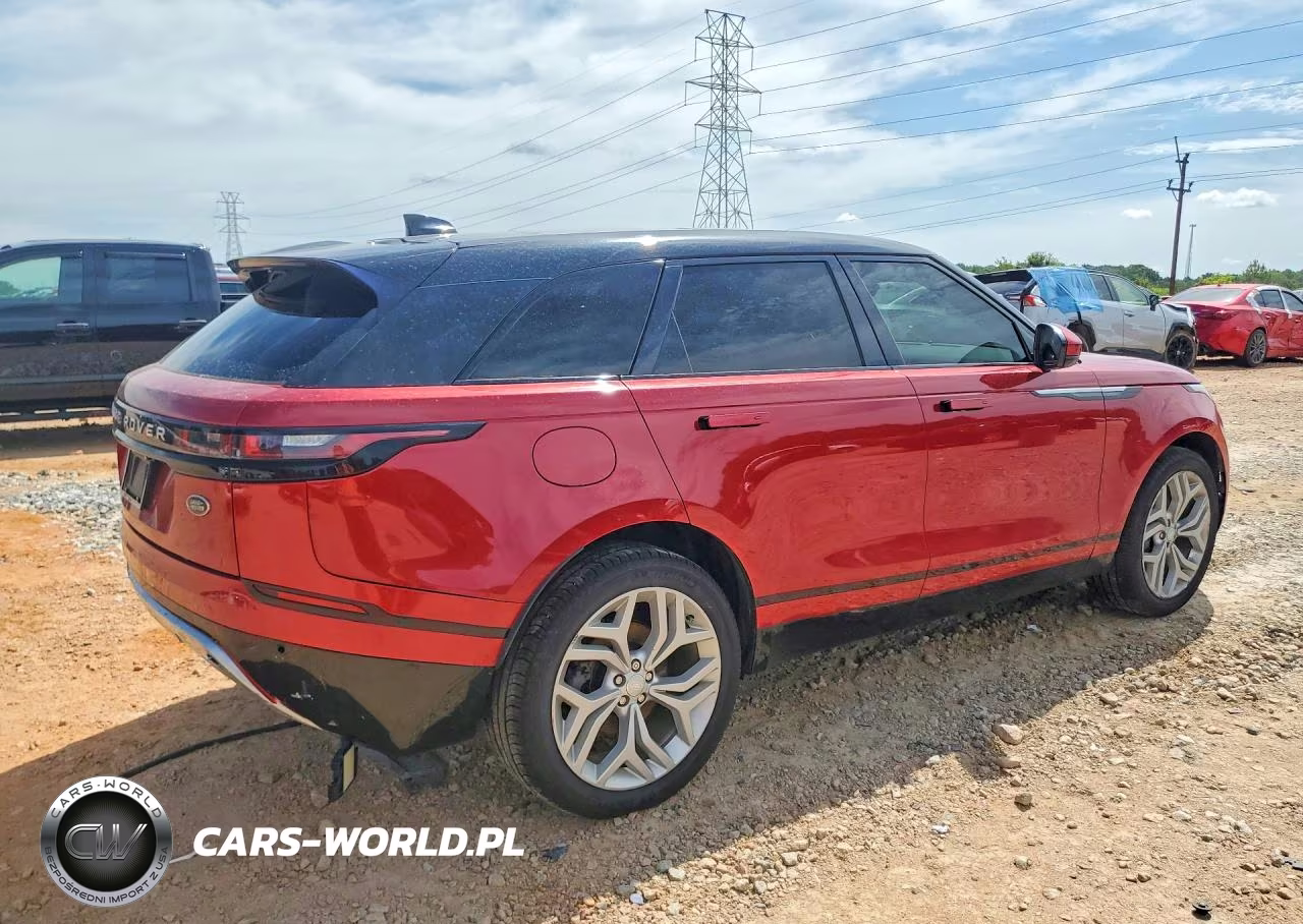 2020 Land Rover Range Rover Velar S VIN:SALYB2EXXLA274165 - 3