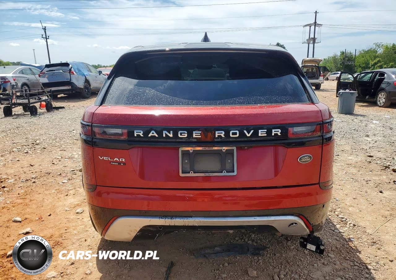 2020 Land Rover Range Rover Velar S VIN:SALYB2EXXLA274165 - 6