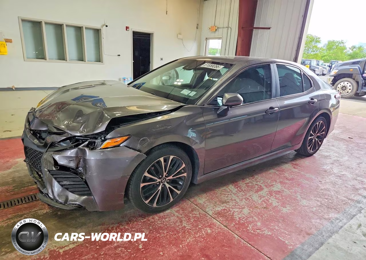 2018 Toyota Camry Se