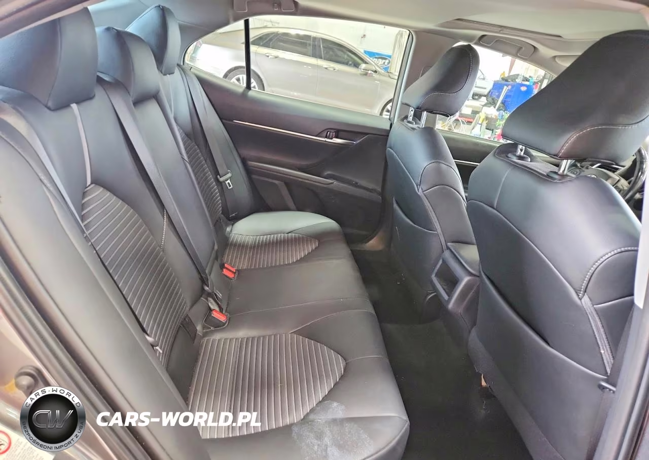 2018 Toyota Camry Se VIN:4T1B11HK7JU134785 - 10