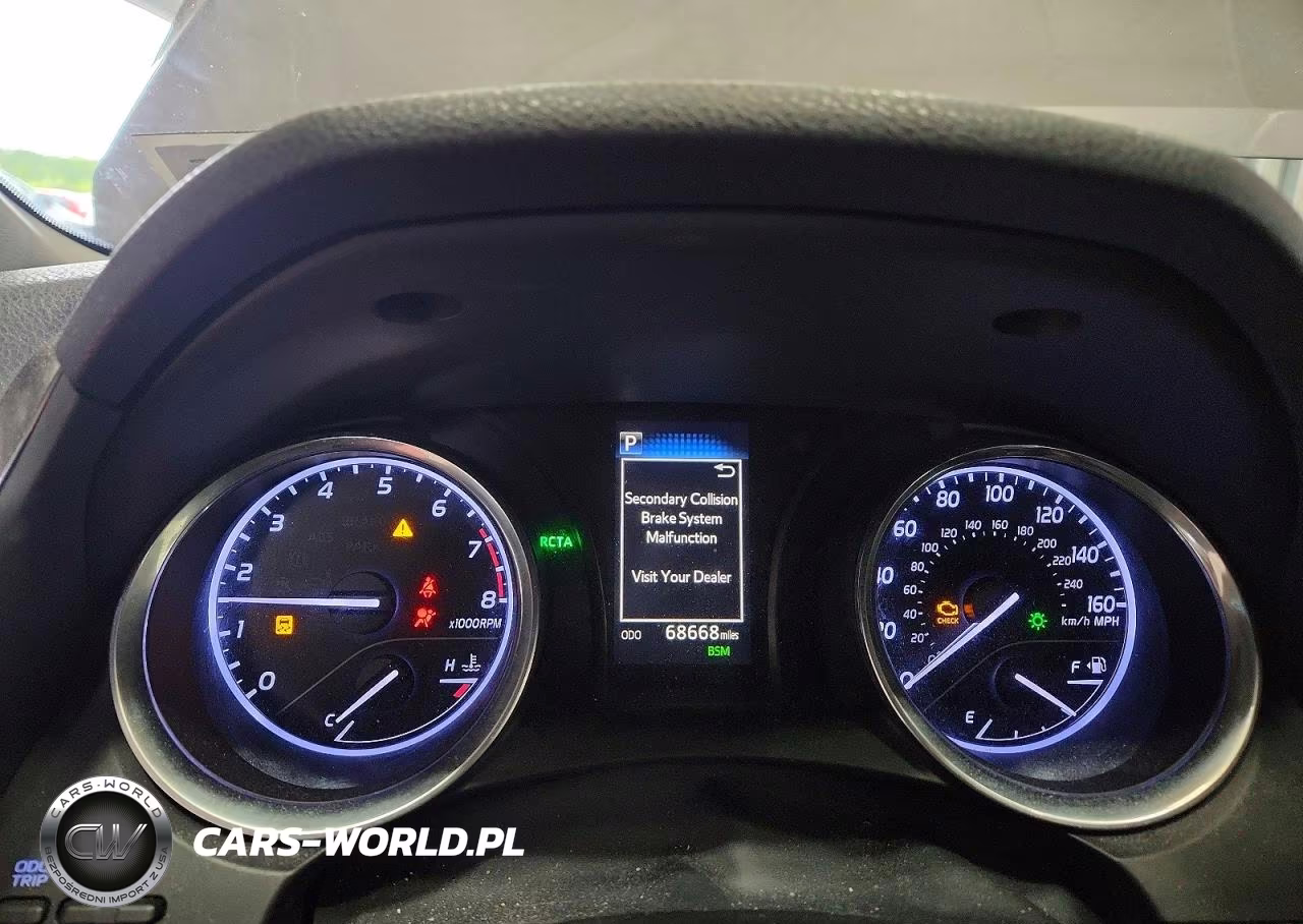 2018 Toyota Camry Se VIN:4T1B11HK7JU134785 - 9