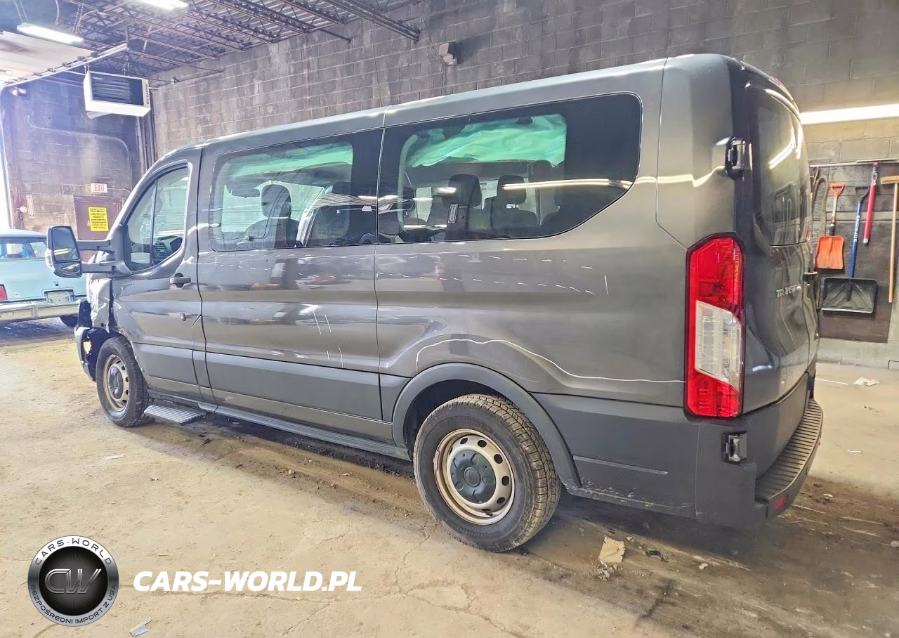 2020 Ford Transit T-150 VIN:1FMZK1Y84LKB43815 - 2