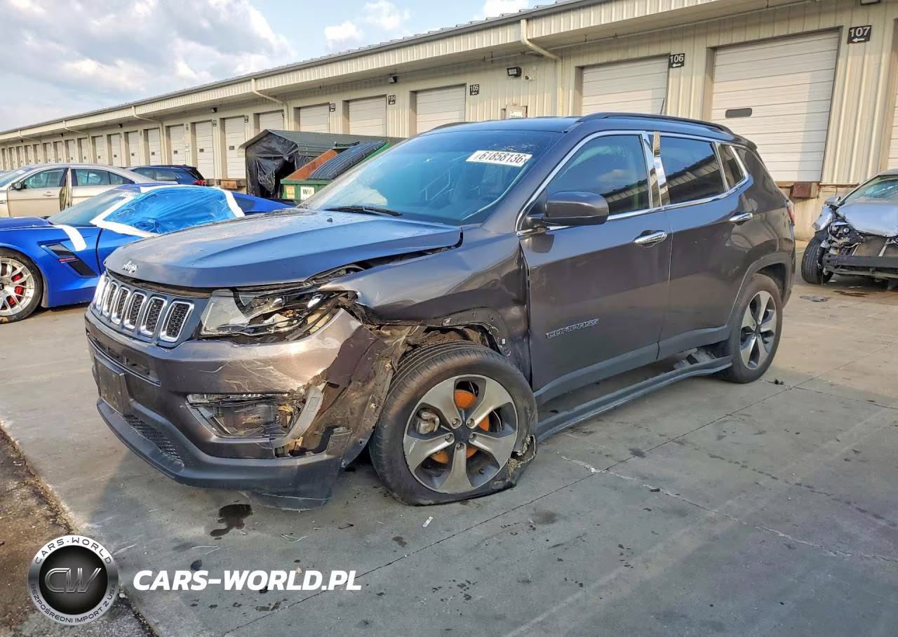 2019 Jeep Compass Latitude – zdjęcie 1 z 13