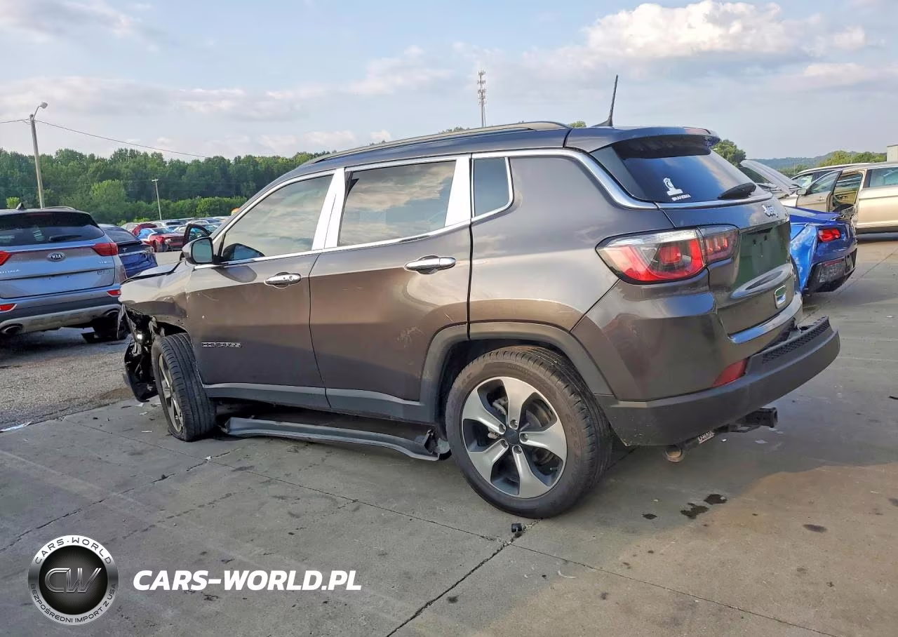 2019 Jeep Compass Latitude VIN:3C4NJCBB7KT750441 - 2