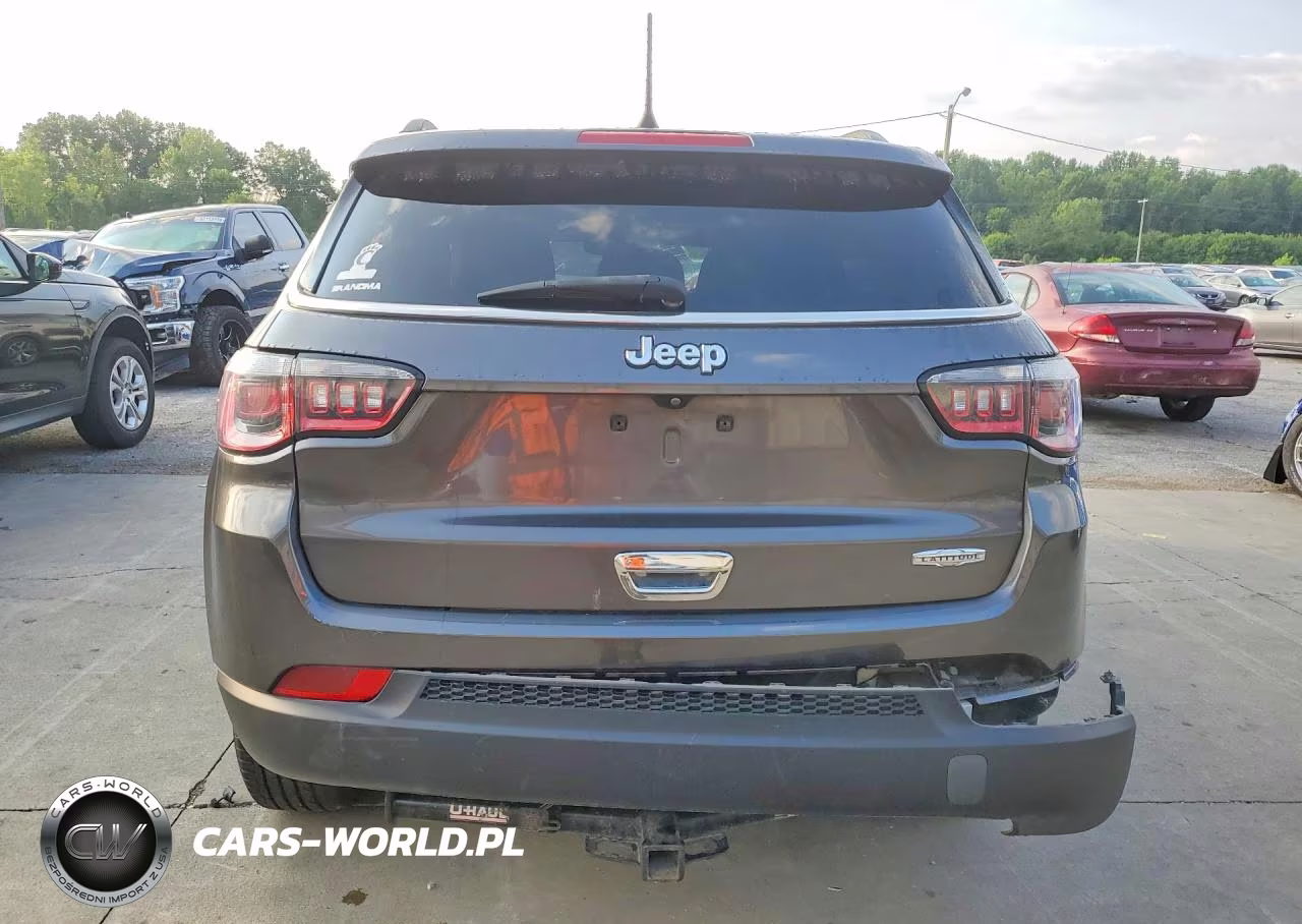 2019 Jeep Compass Latitude VIN:3C4NJCBB7KT750441 - 6