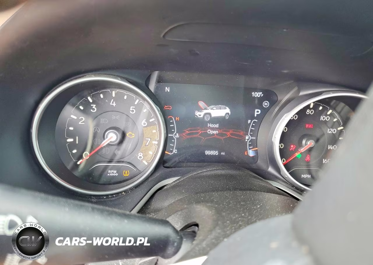 2019 Jeep Compass Latitude VIN:3C4NJCBB7KT750441 - 9